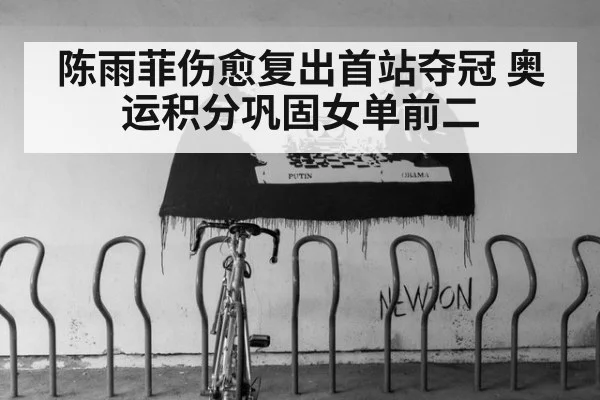 陈雨菲伤愈复出首站夺冠 奥运积分巩固女单前二